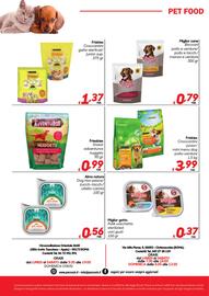 Volantino Pac Cash&Carry Pagina 20: Friskies Croccantini junior/mini menu dog €3,99, Frieskies Snack adventuros nuggets €0,99