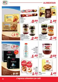 Volantino Pac Cash&Carry Pagina 10: Nutella Crema spalmabile €2,59, La Mieleria Confettura extra €2,39