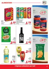 Volantino Pac Cash&Carry Pagina 11: Ponti Aceto Balsamico €1,95, Gallo Blond insalate €2,26