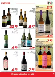 Volantino Pac Cash&Carry Pagina 15: Patria Vino bianco Etna/grillo Sicilia DOC sensi €5,90