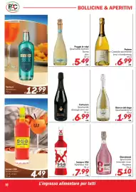 Volantino Pac Cash&Carry Pagina 16: Bianco del doge Spumante brut €1,99, Giacobazzi Spumante moscato rose' Modena €5,10