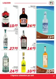 Volantino Pac Cash&Carry Pagina 17: Neri Amaro chinotto €14,90, Mezcal la herencia de sánchez €27,90