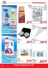 Volantino Pac Cash&Carry Pagina 18: Almar Sac a poche monouso trasparente €7,90, Almar Carta antigrasso journal €17,90