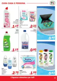 Volantino Pac Cash&Carry Pagina 19: Svelto Piatti limone €1,19, Candeggina Oliclor €0,80
