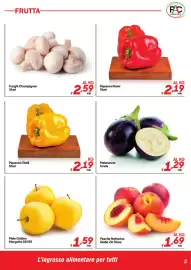 Volantino Pac Cash&Carry Pagina 5: Peperoni Gialli Sfusi €2,19, Mele Golden Margutta €1,59
