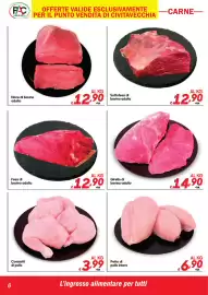 Volantino Pac Cash&Carry Pagina 6: Girello di bovino adulto €14,90, Pettro di pollo intero €6,90