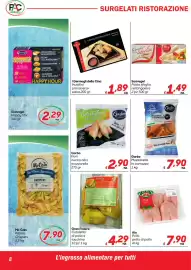Volantino Pac Cash&Carry Pagina 8: Garbo Mozzarella in carrozza €7,90, Gran Podere Cotoletta di pollo e tacchino €4,29