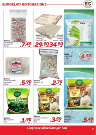 Volantino Pac Cash&Carry Pagina 9: Agrifood Contorno siciliano grigliato €3,59, Arpesca Latterini iqf €2,79