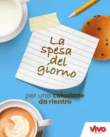 Volantino Vivo Supermercati settimana 37 Pagina 1