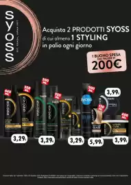 Volantino GeD Shopping Pagina 10: Palette Syoss Max Hold €3,29, Syoss Intense Curl Shampoo Deep Care €3,29