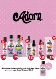 Volantino GeD Shopping Pagina 11: Adorn Styling Gelly gel €2,79, Adorn Spray Beach Waves €3,99