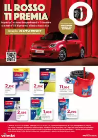 Volantino GeD Shopping Pagina 2: Guanti Extra Sensation €1,00, Vileda Actifibre Pro Vetri & Finestre €2,59