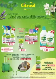 Volantino GeD Shopping Pagina 3: Citrosil Multisuperfici Disinfettante €2,79, Citrosil Pavimenti Disinfettante €1,99