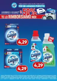 Volantino GeD Shopping Pagina 4: Calgon Power Gel €4,29, Calgon Original Power polvere €4,29