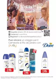 Volantino GeD Shopping Pagina 6: Dove deodorante €2,49, Dove advanced CARE original €2,49