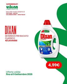 Volantino Vibian Pagina 6: Dixan detersivo per bucato classico €4,99