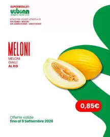 Volantino Vibian Pagina 2: Meloni gialli €0,85