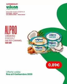 Volantino Vibian Pagina 5: Alpro Cremino Cocco €0,89