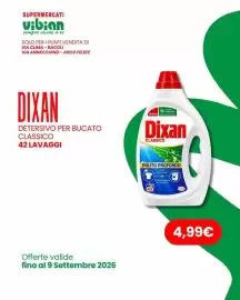 Volantino Vibian Pagina 6: Dixan detersivo per bucato classico €4,99