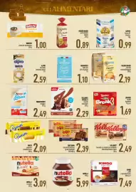 Volantino Ciro Amodio Pagina 10: Kellogg's Special K cereali cioccolato €2,29, Pavesini classici/cacao €2,09