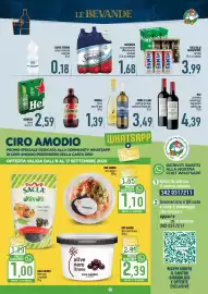 Volantino Ciro Amodio Pagina 11: 1932 primitivo salento igp / negramaro salento igp €4,39, Ichnusa birra non filtrata €1,39