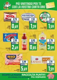 Volantino Ciro Amodio Pagina 2: Sagra olio di semi di girasole €3,59, Valfrutta passata di pomodoro al vapore €0,85