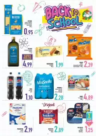 Volantino Ciro Amodio Pagina 3: Mr Day muffin classico/al cioccolato senza lattosio €2,39, Findus 5 crocche €4,89