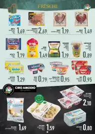 Volantino Ciro Amodio Pagina 8: Parmalat Zymil yogurt magro alla greca €0,95, Biraghi petali sottili €1,49