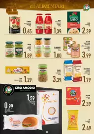Volantino Ciro Amodio Pagina 9: Ritz mini €2,39, La Fiammante cannellini/ceci €1,00