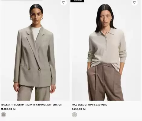 Hugo Boss leták (platné do 20-09)