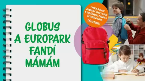 Europark leták Strana 1