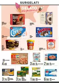 Volantino Euroesse Pagina 10: Findus Primavera €3,29, Arbi anelli e ciuffi di calamaro €3,49