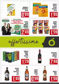 Volantino Euroesse Pagina 11: Estathe limone €1,59, Uliveto acqua minerale naturale €2,49