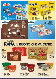 Volantino Euroesse Pagina 12: Parmalat Yogurt Gusti Assortiti €3,39, Sfogliagrezza Rana €2,99