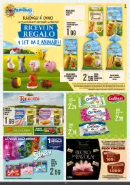 Volantino Euroesse Pagina 13: Certosa Crema di Frutta €2,19, Sofficini vari gusti €2,59