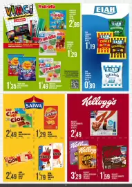 Volantino Euroesse Pagina 14: Kellogg's Coco Pops Barrette €1,59, Lattelah compresse al latte €0,89