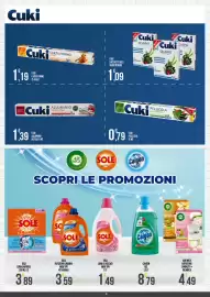 Volantino Euroesse Pagina 15: Sole cura lavatrice €3,89, Cuki pellicola €0,79