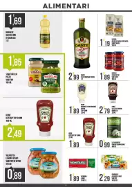 Volantino Euroesse Pagina 18: Heinz ketchup top down €2,49, Heinz ketchup top down €1,89