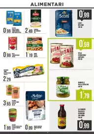 Volantino Euroesse Pagina 19: De Cecco pasta di semola formati normali varie trafile €0,99