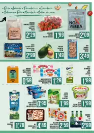 Volantino Euroesse Pagina 3: Jocca fiocchi senza lattosio €1,99, AIA Chicken Salad €4,49