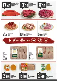 Volantino Euroesse Pagina 4: Amadori fusì di pollo maxi 10+ €5,19, Amadori sovracosce di pollo maxi 10+ €5,19
