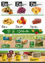 Volantino Euroesse Pagina 5: Peperoni misti rossi/gialli €2,89, Patate €0,99