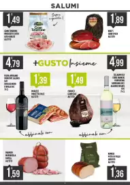 Volantino Euroesse Pagina 6: Gran Tenerone Prosciutto Cotto €1,49, King's gran speck €1,89