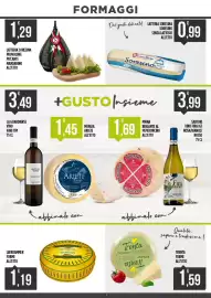 Volantino Euroesse Pagina 7: Latteria Soresina Provolone Piccante Mandarino €1,29