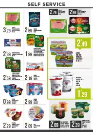Volantino Euroesse Pagina 9: Wuber Wuberone €2,39, Garden Gourmet straccetti di soia grigliati/polpette con verdure €2,59