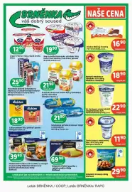 Brněnka leták Strana 3: Hollandia ml jogurt selsky bily bio €22,90, Zorba jogurt smetanový €11,90