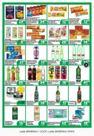 Brněnka leták Strana 4: Tatranky lískooříškové €6,90, Sedita polomáčené sušenky hořké €19,90