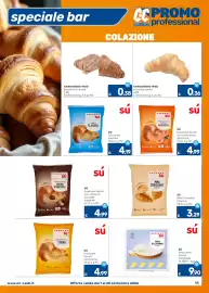 Volantino C+C Cash and Carry Pagina 11: Sangiorio 1980 cornetto salato €0,36, Sangiorgio 1980 cornetto 5 cereali €0,38