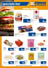 Volantino C+C Cash and Carry Pagina 12: Sù Mozzarella Tagliata alla Julienne €14,29, Dante Tortelli Maremmani €4,99