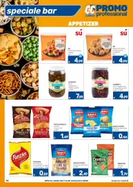 Volantino C+C Cash and Carry Pagina 14: Sú salatini di pasta sfoglia ripieni €4,99, Sù pizzette di pasta sfoglia €4,99